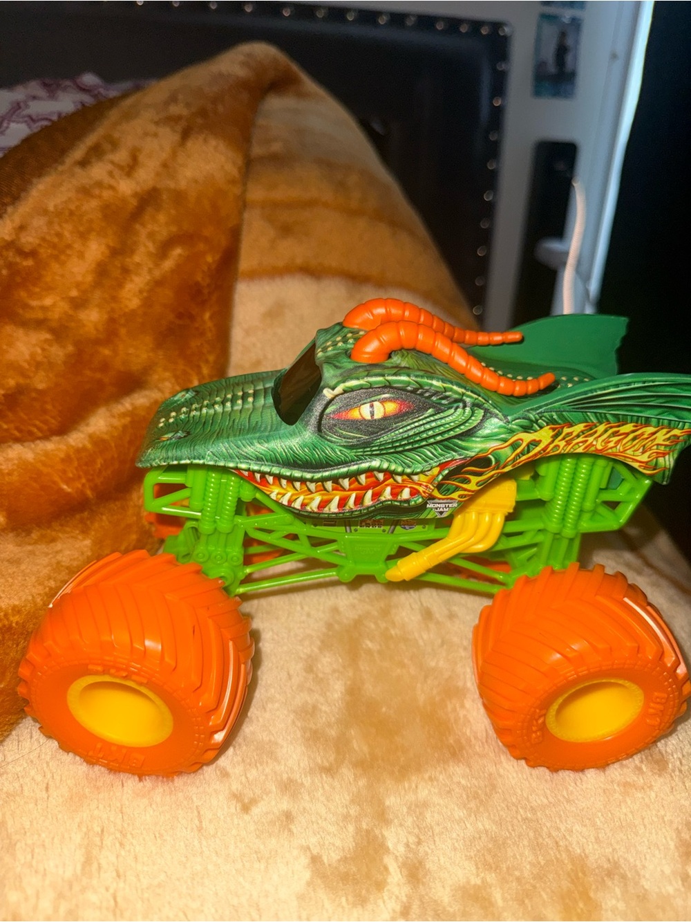 Monster Jam Dragon Monster Truck Toy